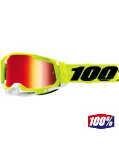 100% RACECRAFT 2 YELLOW