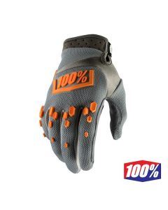 100% AIRMATIC HANDSCHOENEN - GRIJS/ORANJE