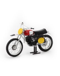 Miniatuurmodel 1:12 Husqvarna 400 1970