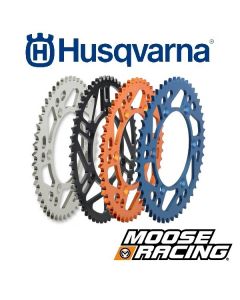 MOOSE RACING ALUMINIUM OF STAAL ACHTERTANDWIEL - HUSQVARNA  >14