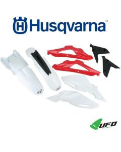 UFO BODYKIT / KAPPENSET COMPLEET - HUSQVARNA (IT)