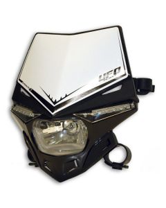 UFO STEALTH KOPLAMP INCL KNIPPERLICHTEN (12 KLEUREN)