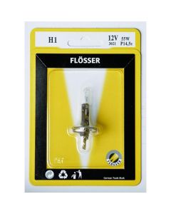 FLÖSSER 12V H1 55W LAMP