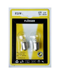 FLÖSSER 12V P21W 21W LAMP