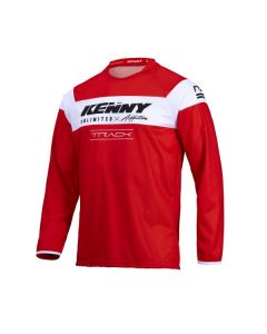 Track Raw cross shirt  Red 2022 XXL