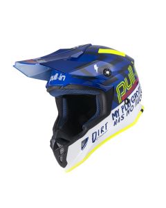 Pull-In Dirt Donker Blauw XS