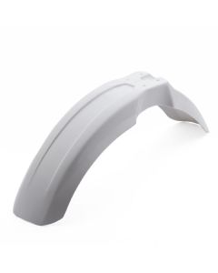 CEMOTO FRONT FENDER WHITE