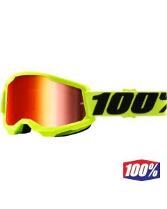 100% STRATA 2 FLUO GEEL 