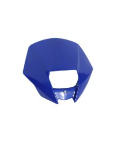 CEMOTO HEADLIGHT PLASTIC BLAUW