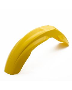 CEMOTO FRONT FENDER HUSQ YELLOW