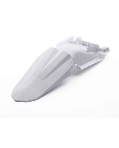 CEMOTO REAR FENDER WHITE