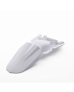 CEMOTO REAR FENDER WHITE