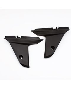 CEMOTO LOWER RADIATOR SHROUD BLACK