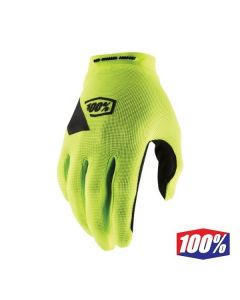 100% RIDECAMP HANDSCHOENEN - FLUO YELLOW