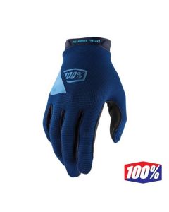 100% RIDECAMP HANDSCHOENEN - NAVY