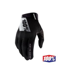 100% RIDEFIT HANDSCHOENEN - ZWART BLACK 