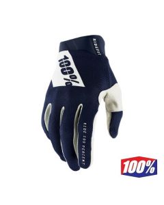 100% RIDEFIT HANDSCHOENEN - NAVY 