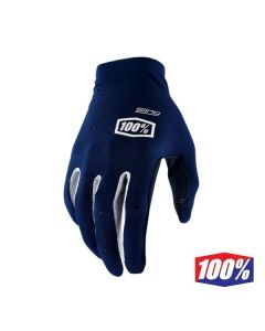 100% SLING MX HANDSCHOENEN - NAVY 