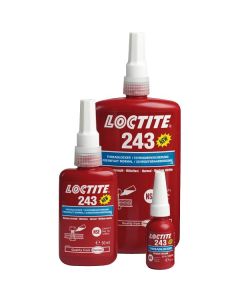 LOCTITE 243 - BLAUW - MEDIUM