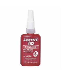 LOCTITE 262 - ROOD - MEDIUM TOT STERK 