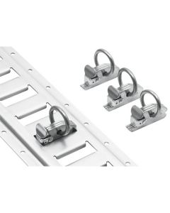 TRANSPORT RAIL O-RING CLIPS (SET 4 STUKS)