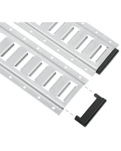 TRANSPORT RAIL RUBBEREN EINDSTOP (SET 2 STUKS)