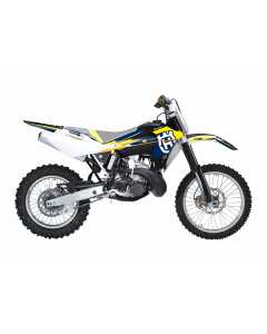 CR/WR 125 06-08 - DREAM 4 STICKERSET (GEEL/BLAUW)