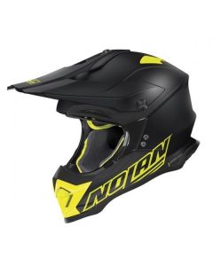 NOLAN N53 VULTUR - FLAT BLACK FLUO YELLOW
