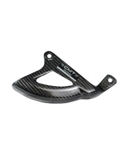 CMT CARBON REAR DISK GUARD - YAMAHA/FANTIC