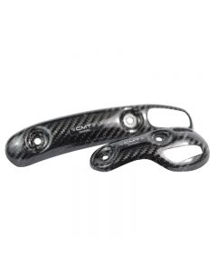 CMT CARBON KIT EXHAUST GUARD - YAMAHA