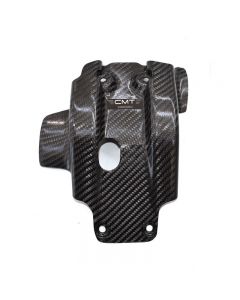 CMT CARBON SKID PLATE - TM RACING