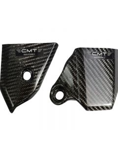 CMT CARBON REAR PANELS PROTECTIONS YAMAHA 