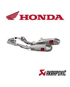 AKRAPOVIC EXHAUST TITANIUM EVOLUTION LINE - HONDA