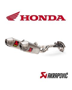 AKRAPOVIC EXHAUST TITANIUM RACING LINE - HONDA