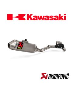 AKRAPOVIC EXHAUST TITANIUM EVOLUTION LINE - KAWASAKI