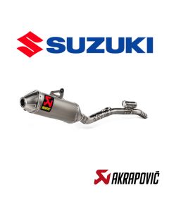 AKRAPOVIC EXHAUST TITANIUM EVOLUTION LINE - SUZUKI