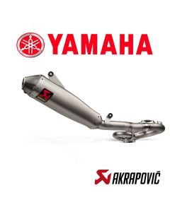 AKRAPOVIC EXHAUST TITANIUM EVOLUTION LINE - YAMAHA