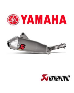 AKRAPOVIC EXHAUST TITANIUM SLIP ON LINE - YAMAHA