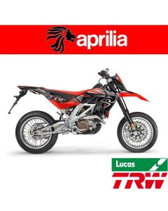 TRW SINTER REMBLOKKEN VOOR & ACHTER- APRILIA