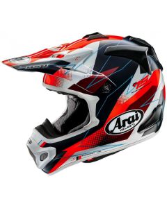 ARAI MX-V - RESOLUTE RED