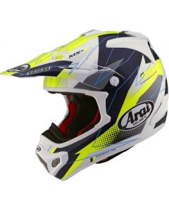 ARAI MX-V - RESOLUTE FLUOR YELLOW