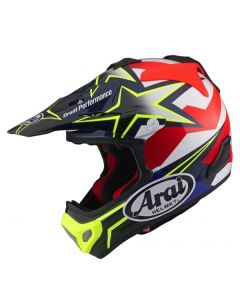 ARAI MX-V - STARS & STRIPES YELLOW