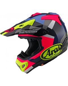 ARAI MX-V - BLOCK PINK