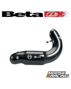 MOOSE RACING 4T CARBON UITLAAT BESCHERMING - BETA
