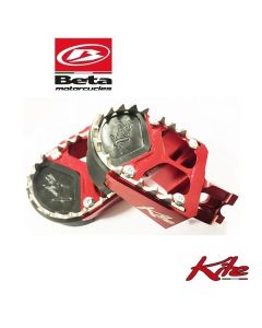 KITE SUPERMOTO VOETSTEUNEN - BETA