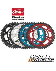 MOOSE RACING DUAL ALUMINIUM ACHTERTANDWIEL - BETA