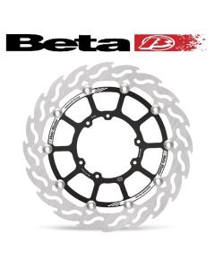 MOTOMASTER 320MM RACING FLAME SUPERMOTO DISC - BETA