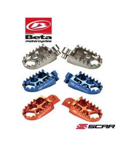 SCAR EVOLUTION RACING VOETSTEUNEN - BETA