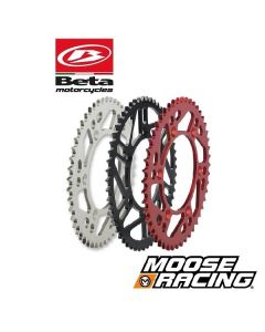 MOOSE RACING ALUMINIUM ACHTERTANDWIEL - BETA