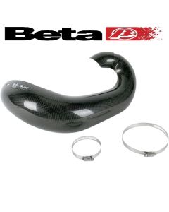 MOOSE RACING 2T CARBON UITLAAT BESCHERMING - BETA